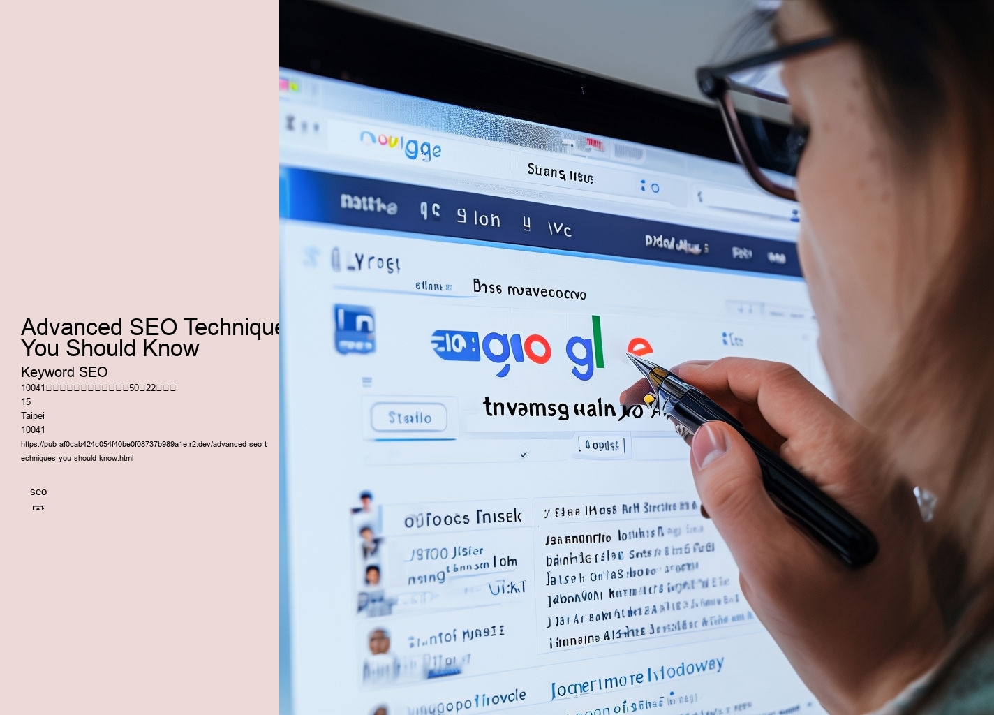 Advanced SEO Techniques You Should Know